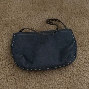 Cute denim clutch